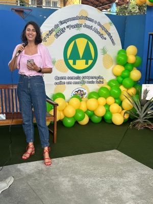 1ª Feira de Empreendedorismo e Cooperativismo na EMEF Pastor José Abraão