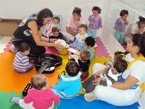 A Musicalização na Educação Infantil