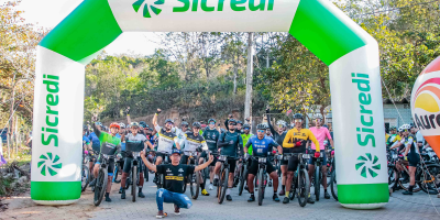 6º Aniversário do Amigos do Pedal reúne esporte e confraternização em Presidente Kennedy