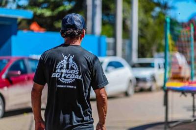 6º Aniversário do Amigos do Pedal reúne esporte e confraternização em Presidente Kennedy