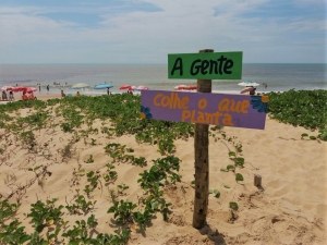 Em Presidente Kennedy as praia de Marobá e Neves ganham um toque especial