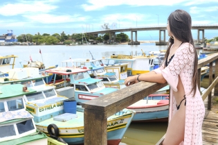 Luana Carvalho, de 18 anos, representará Cachoeiro de Itapemirim no projeto Passarela em Curitiba