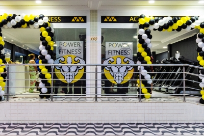 Academia Power Fitness reinaugura novo espaço em Presidente Kennedy-ES.