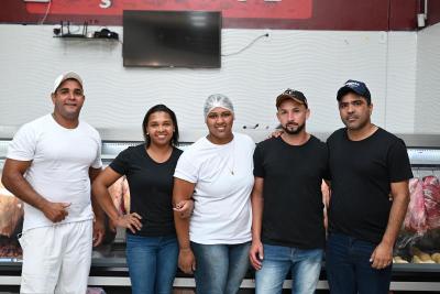 Aconteceu nesta quarta, 20 de Dezembro, a inauguração do Supermercado Perolla em Presidente Kennedy.