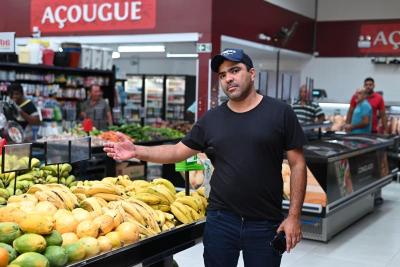 Aconteceu nesta quarta, 20 de Dezembro, a inauguração do Supermercado Perolla em Presidente Kennedy.