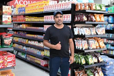Aconteceu nesta quarta, 20 de Dezembro, a inauguração do Supermercado Perolla em Presidente Kennedy.