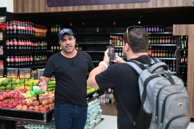 Aconteceu nesta quarta, 20 de Dezembro, a inauguração do Supermercado Perolla em Presidente Kennedy.