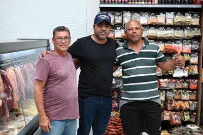 Aconteceu nesta quarta, 20 de Dezembro, a inauguração do Supermercado Perolla em Presidente Kennedy.