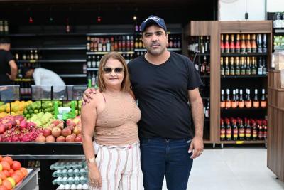 Aconteceu nesta quarta, 20 de Dezembro, a inauguração do Supermercado Perolla em Presidente Kennedy.