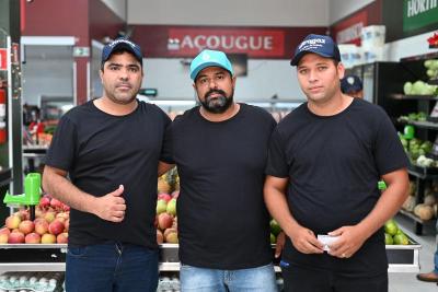 Aconteceu nesta quarta, 20 de Dezembro, a inauguração do Supermercado Perolla em Presidente Kennedy.