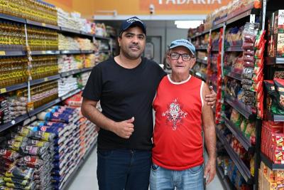 Aconteceu nesta quarta, 20 de Dezembro, a inauguração do Supermercado Perolla em Presidente Kennedy.
