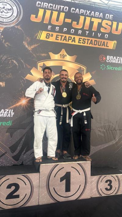 Adelson dos Santos de Oliveira Junior conquista ouro e prata na Copa Pepê Classic