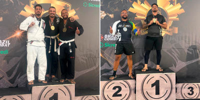 Adelson dos Santos de Oliveira Junior conquista ouro e prata na Copa Pepê Classic