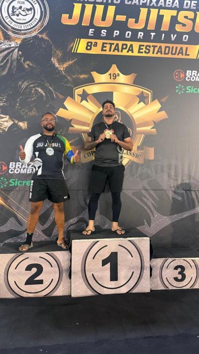 Adelson dos Santos de Oliveira Junior conquista ouro e prata na Copa Pepê Classic