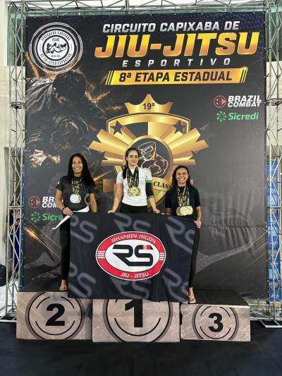 Alana Borges conquista três pódios na Copa Pepê Classic, em Guarapari