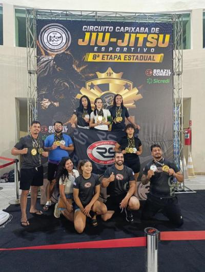 Alana Borges conquista três pódios na Copa Pepê Classic, em Guarapari