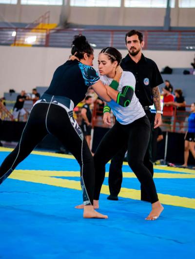 Alana Borges conquista três pódios na Copa Pepê Classic, em Guarapari