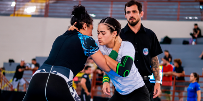 Alana Borges conquista três pódios na Copa Pepê Classic, em Guarapari