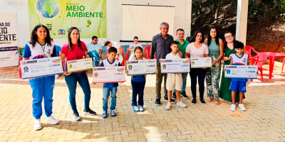 Alunos da EMEIEF São Salvador conquistam destaque em iniciativas de sustentabilidade