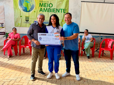 Alunos da EMEIEF São Salvador conquistam destaque em iniciativas de sustentabilidade