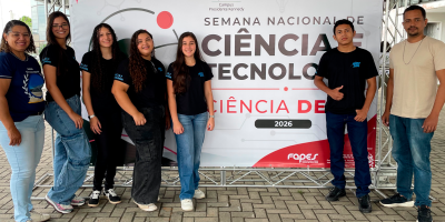 Alunos da EMEIEF São Salvador participam da Semana Nacional de Ciência e Tecnologia do IFES