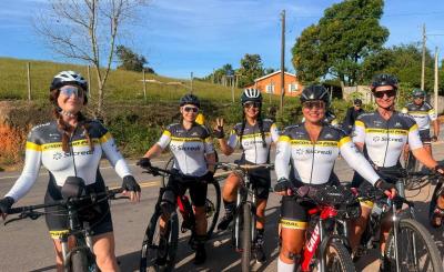 Amigos do Pedal de Presidente Kennedy lançam novo manto com apoio de empresas locais