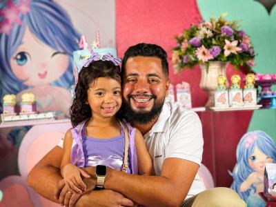 Anna Júlia celebra 4 anos com festa encantadora e emocionante homenagem à vida