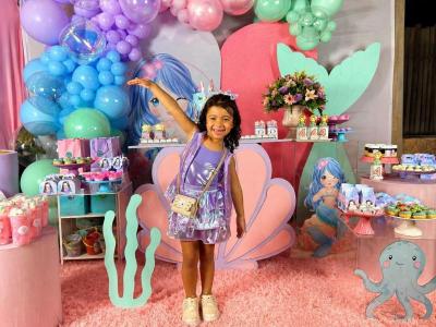 Anna Júlia celebra 4 anos com festa encantadora e emocionante homenagem à vida