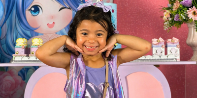 Anna Júlia celebra 4 anos com festa encantadora e emocionante homenagem à vida