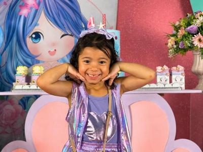 Anna Júlia celebra 4 anos com festa encantadora e emocionante homenagem à vida