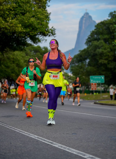 Aos 41 anos, Grazielle Binotti encontrou na corrida um recomeço e transformou a própria vida