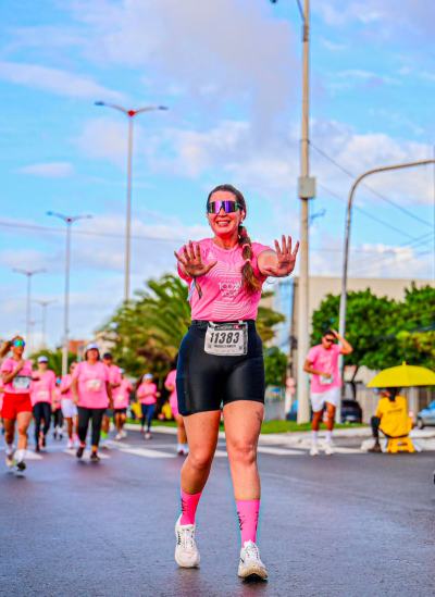 Aos 41 anos, Grazielle Binotti encontrou na corrida um recomeço e transformou a própria vida