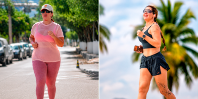 Aos 41 anos, Grazielle Binotti encontrou na corrida um recomeço e transformou a própria vida