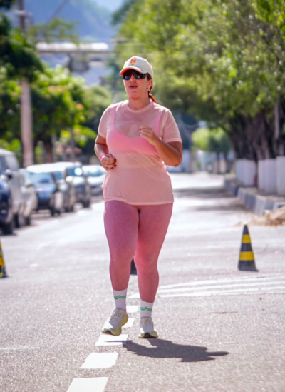 Aos 41 anos, Grazielle Binotti encontrou na corrida um recomeço e transformou a própria vida