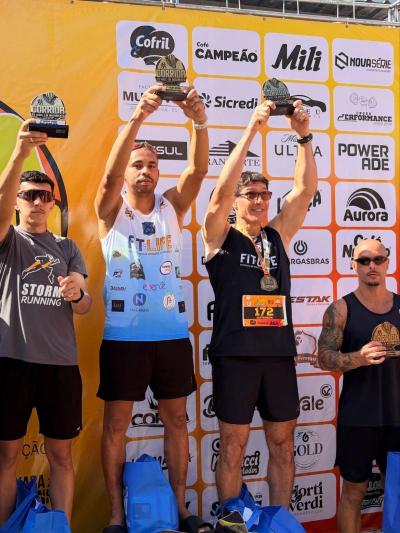 Atalo Silva conquista o título da Corrida Hortiverdi em Rio Novo do Sul