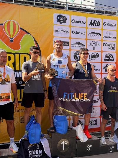 Atalo Silva conquista o título da Corrida Hortiverdi em Rio Novo do Sul