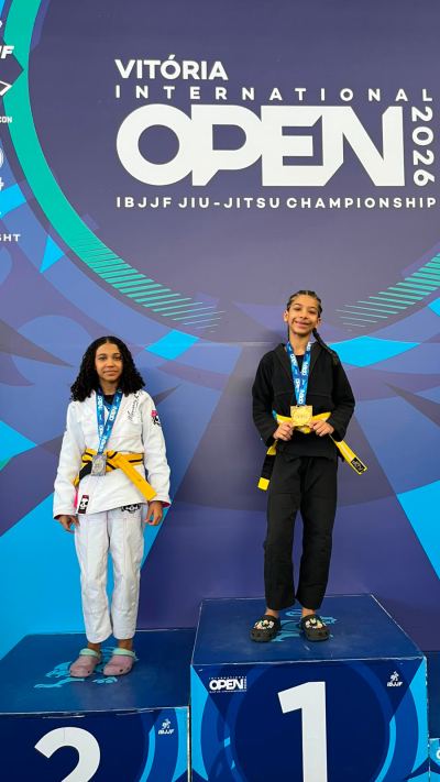 Atleta de Alegre, Júlia conquista dois títulos na Copa Sicoob e mantém sequência invicta