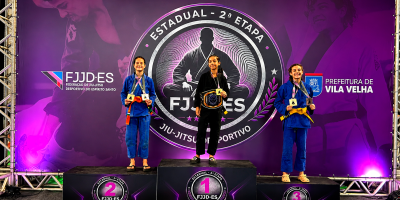 Atleta de Alegre, Júlia conquista dois títulos na Copa Sicoob e mantém sequência invicta