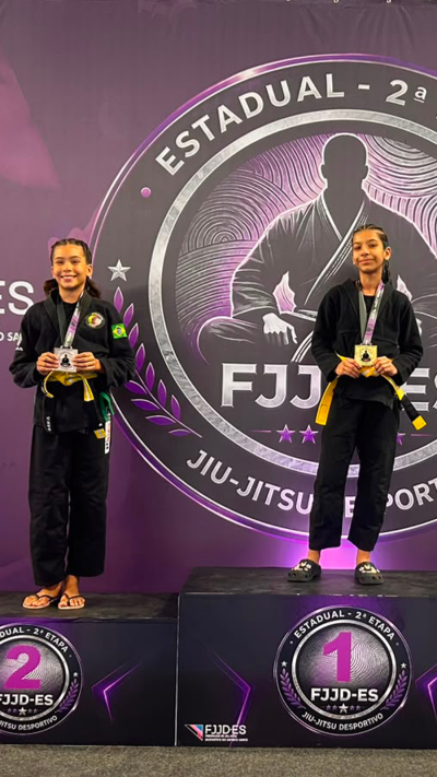 Atleta de Alegre, Júlia conquista dois títulos na Copa Sicoob e mantém sequência invicta