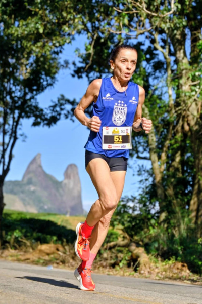 Atleta de Alegre, Mônica Keller conquista o 1º lugar geral na Corrida Hortiverdi