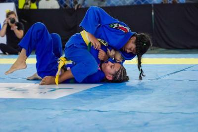 Atleta de Itapemirim conquista primeiro lugar no Circuito Capixaba de Jiu-Jítsu