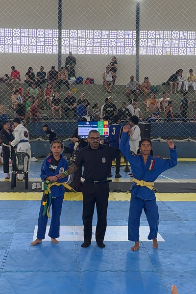 Atleta de Itapemirim conquista primeiro lugar no Circuito Capixaba de Jiu-Jítsu