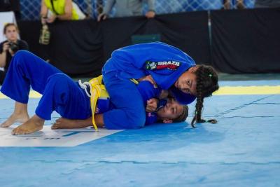Atleta de Itapemirim conquista primeiro lugar no Circuito Capixaba de Jiu-Jítsu