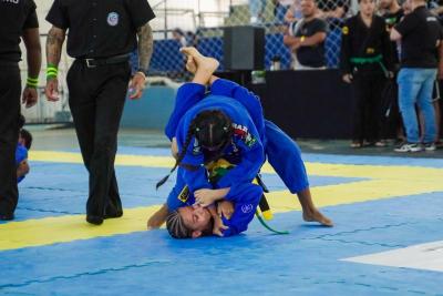 Atleta de Itapemirim conquista primeiro lugar no Circuito Capixaba de Jiu-Jítsu