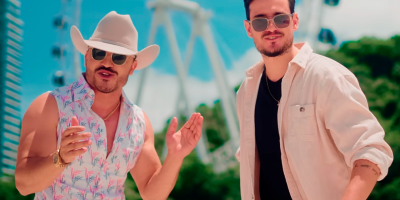 Brenno & Matheus, do hit “Descer pra BC”, se apresentam hoje na 116ª Festa das Canoas em Marataízes