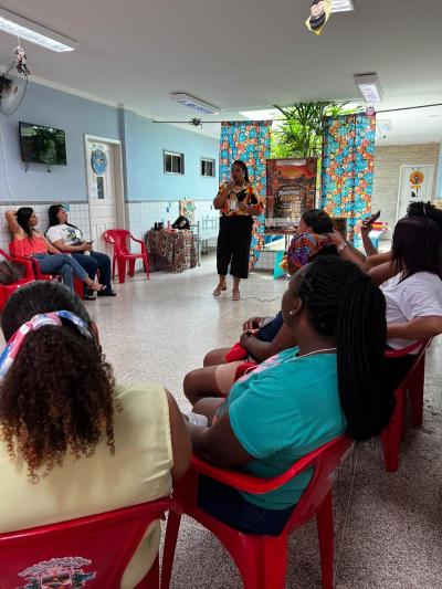 Comunidade quilombola de Presidente Kennedy recebe workshop sobre empreendedorismo e inclusão produtiva