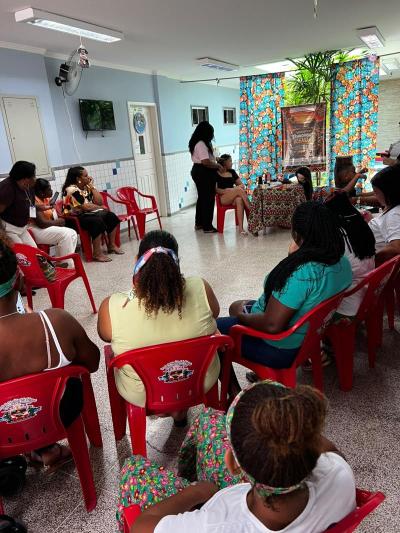 Comunidade quilombola de Presidente Kennedy recebe workshop sobre empreendedorismo e inclusão produtiva