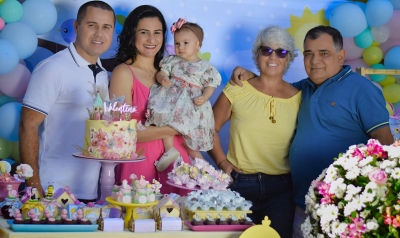 Valentina Fontana Menezes comemora aniversário de 1 aninho. Fotos!