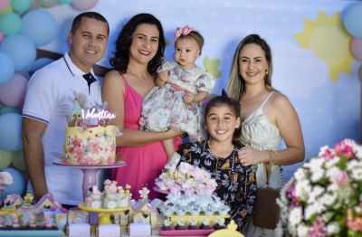 Valentina Fontana Menezes comemora aniversário de 1 aninho. Fotos!