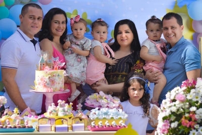 Valentina Fontana Menezes comemora aniversário de 1 aninho. Fotos!